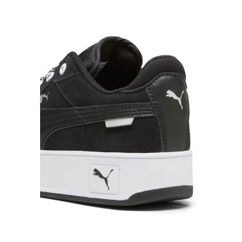 Pantofi sport de piele intoarsa cu garnituri de piele ecologica Carina Street