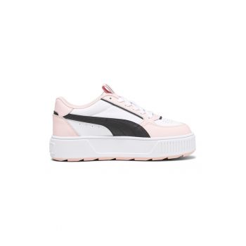 Pantofi sport flatform din piele si piele ecologica Karmen Rebelle
