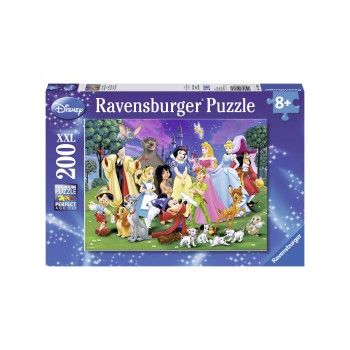 Puzzle disney personajele preferate 200 piese