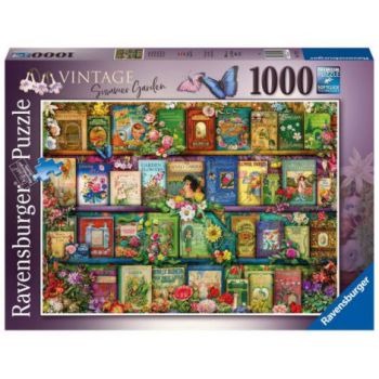 PUZZLE GRADINA DE VARA VINTAGE, 1000 PIESE