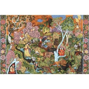 Puzzle Gradina Eterna, 3000 Piese