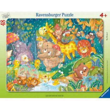 PUZZLE TIP RAMA JUNGLA, 48 PIESE