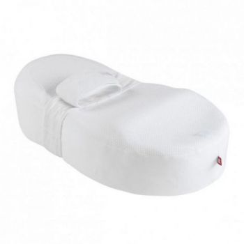Saltea Fiziologica Bebelusi Cocoonababy Alb