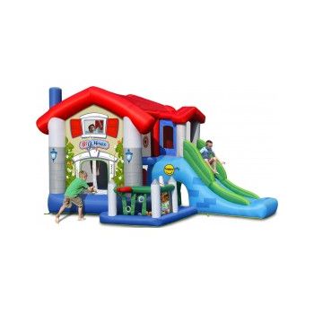 Spatiu de joaca gonflabil castel Big House Happy Hop 9515
