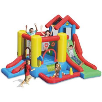 Spatiu de joaca gonflabil Play Center 7 in 1 ieftin