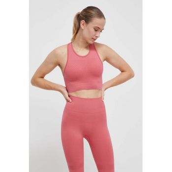 Casall top de yoga culoarea roz