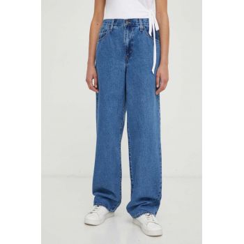 Levi's jeansi BAGGY DAD femei high waist