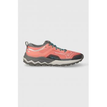 Mizuno pantofi de alergat Wave Ibuki 4 GTX culoarea roz