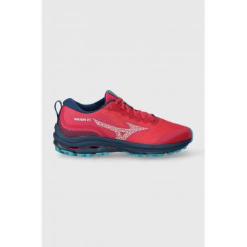 Mizuno pantofi de alergat Wave Rider GTX culoarea rosu de firma originali