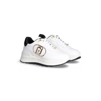 Pantofi sport cu logo cu paiete