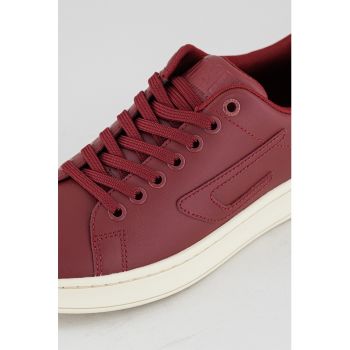 Pantofi sport low-cut de piele si piele ecologica Athene