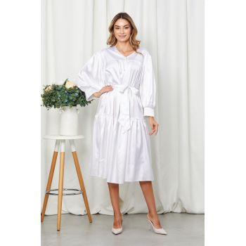 Rochie Fabiola Alba