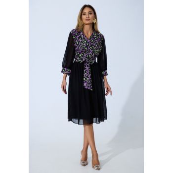 Rochie Irina Mov Multi