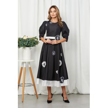 Rochie Violla Neagra