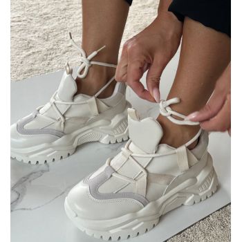 Sneakers dama Harding Bej