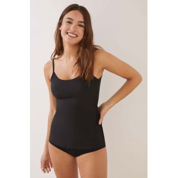 women'secret top 4331680-1 femei, culoarea negru