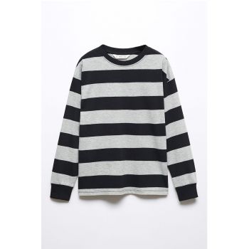 Bluza sport cu dungi Paul