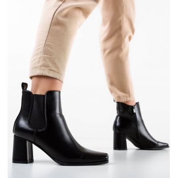 Botine Hulme Negre
