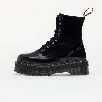 Dr. Martens Jadon Polished Smooth Black la reducere