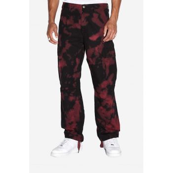 KSUBI pantaloni de bumbac Fugitive cu fason cargo MSP23PA008-ASSORTED