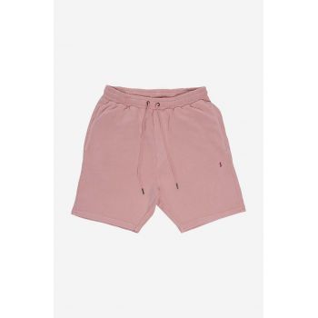 KSUBI pantaloni scurți din bumbac 4x4 Trak Short Quartz culoarea roz MSP23WA013-PINK de firma originali