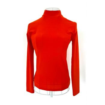 Maleta Elastica de Dama, cu Maneci Lungi, Magnolis, Rosie