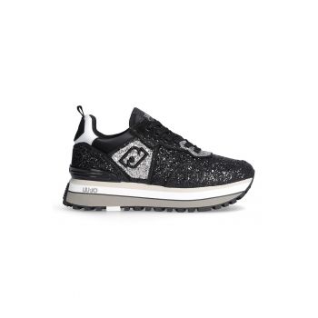 Pantofi sport cu model stralucitor