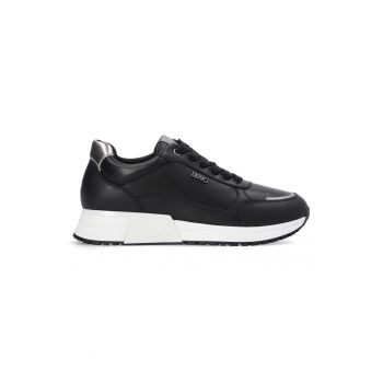 Pantofi sport de piele ecologica