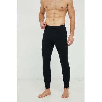 Peak Performance jambiere funcționale Magic culoarea negru ieftina