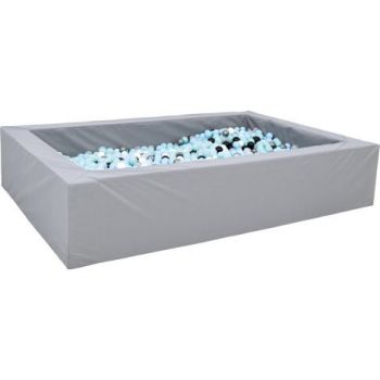 Piscina cu 4000 bile incluse, 2 x 3 m, 60 cm inaltime, cresa si gradinita, loc de joaca la reducere