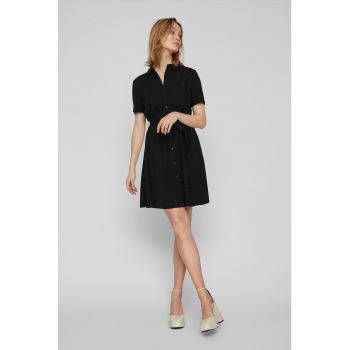 Rochie-camasa evazata