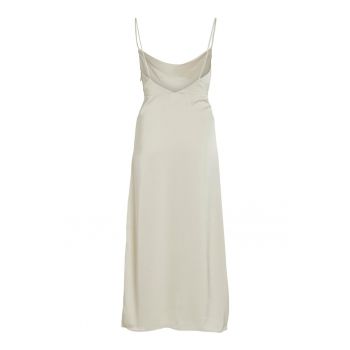 Rochie midi din satin