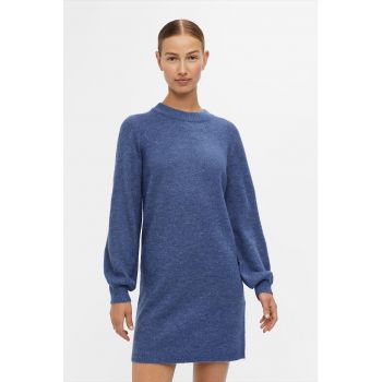 Rochie-pulover mini