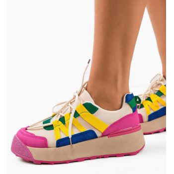 Sneakers dama Lilly Fuchsia