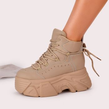 Sneakersi Dama Maro Cu Siret Ubuntu