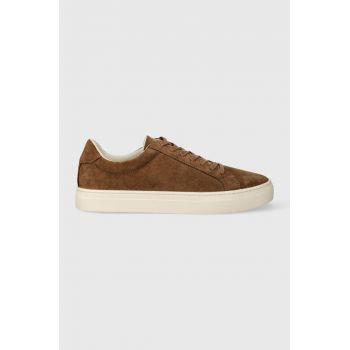 Vagabond Shoemakers sneakers din piele intoarsă PAUL 2.0 culoarea maro, 5383.040.27
