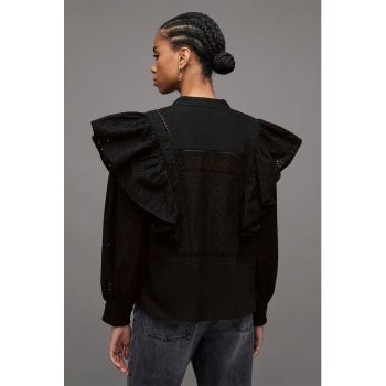 Bluza cu maneci bufante Aubrey