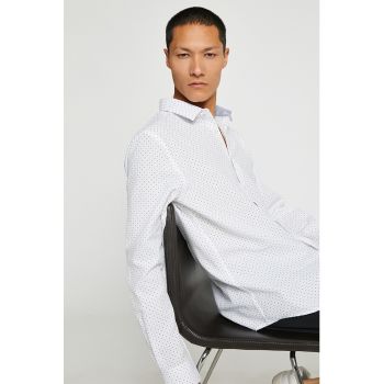 Camasa slim fit de bumbac