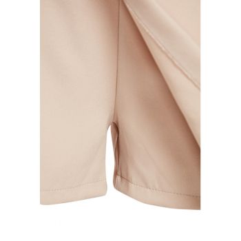 Fusta-pantalon cu detaliu din lant
