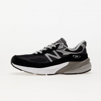 New Balance 990 V6 Made in USA Black/ Silver la reducere