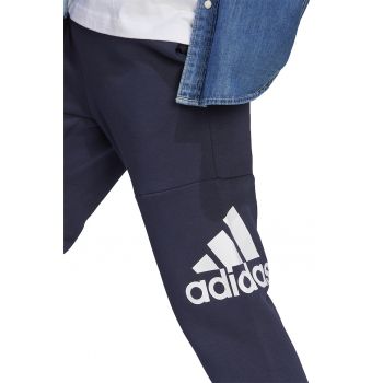 Pantaloni sport cu imprimeu logo