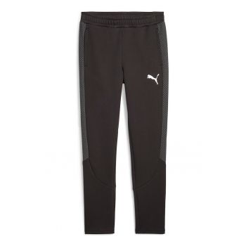 Pantaloni sport cu logo Evostripe