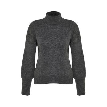 Pulover cu aspect texturat