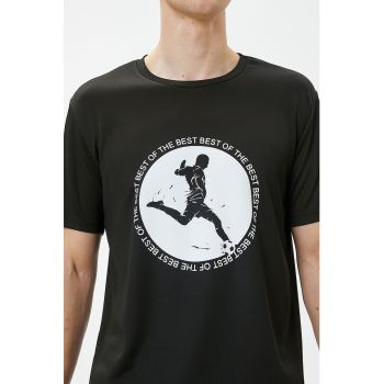 Tricou cu imprimeu grafic