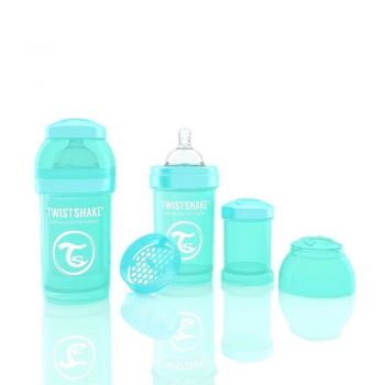 Biberon Twistshake Anti - Colici 180 ml Turcoaz