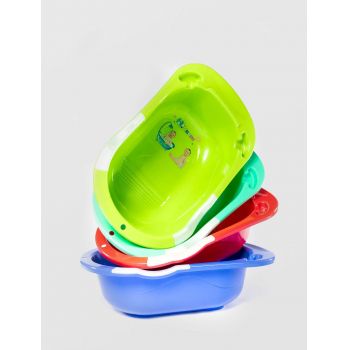 Cadita Bebe LUX, STERK, din plastic, Dimensiune 84x50x23 cm, diverse culori