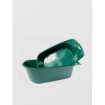 Cadita Mare Plastic STERK Cal. II, 24x90x47 cm, Verde,