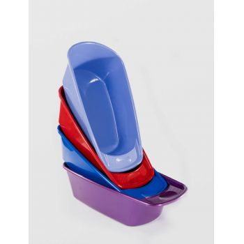 Cadita Mare Plastic STERK Calitatea I, 24x90x47 cm,DIVERSE CULORI