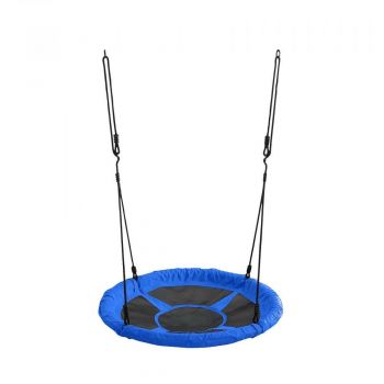 Leagan suspendat, cuib de barza, albastru, max 100 kg,65 cm