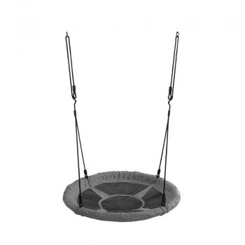 Leagan suspendat, cuib de barza, antracit, max 100 kg,65 cm